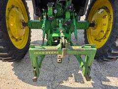 1990 John Deere 4455 2 Wheel Drive Tractor, 8,855 Hours, Quad Range Transmission, 9.50-20 Fronts, 14