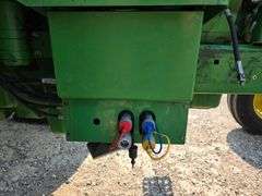 1990 John Deere 4455 2 Wheel Drive Tractor, 8,855 Hours, Quad Range Transmission, 9.50-20 Fronts, 14