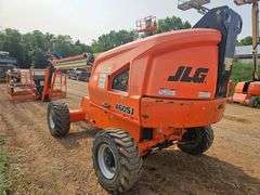 2016 JLG 460SJ Boomlift with 6’ Jib, Duetz, Diesel Skypower 4x4, 7’ Basket, 5,340 Hours