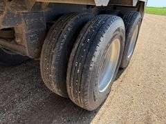 2012 Timpte 40” Hopper Bottom, Ag Hoppers, 66" Sidewalls, Power Tarp and Power Traps with Separate R