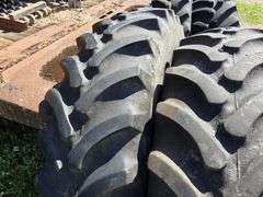 (2) Firestone 380/85R34 Tires