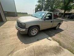 2007 GMC 1500 4x2 Pickup, 8’ Box, V6 Engine, Automatic Transmission, 196,000 Miles, Transmission Reb