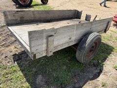 4x8 2 Wheel Trailer, No Title