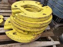 (5) John Deere Rear Wheel Weights, A3404R
