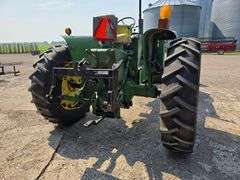 1969 John Deere 4020 Wide Front Diesel with John Deere 48 Loader and 7’ Bucket, 9,506 Hours, 14.9x38