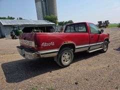 1991 Chevrolet Silverado 1500, 4x4, Single Cab Pickup with 8’ Box, V8 Engine, 5 Speed Manual Transmi