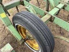 John Deere 1100 Mounted Field Cultivator, 21’, Folding Wings, (2) Gauge Wheels, * Will have good cyl