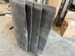 (4) Fenders off a 2020 CaseIH 4440 Sprayer, No Brackets, Buying All for One Money