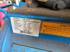 Puma Industrial Air Compressor, 20 Gal Tank, No Hose