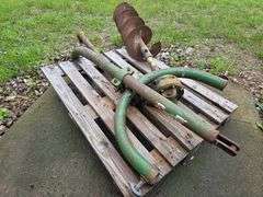 3pt Post Hole Auger, 540 PTO, 12” Bit