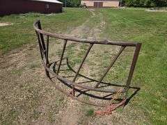 Part of Round Feeder, Was Used as a Fenceline Feeder
