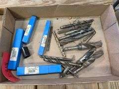 Assortment of Drill Bits
