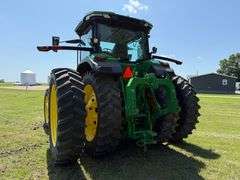 2021 John Deere 8R340 MFWD Tractor, 959 Hours, E23 Power Shift Transmission, ILS, Ultimate Comfort C