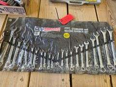 22 Piece Standard and Metric Wrench Set