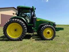 2021 John Deere 8R340 MFWD Tractor, 959 Hours, E23 Power Shift Transmission, ILS, Ultimate Comfort C