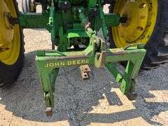 1990 John Deere 4455 2 Wheel Drive Tractor, 8,855 Hours, Quad Range Transmission, 9.50-20 Fronts, 14