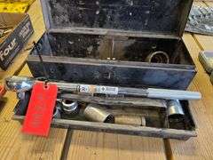 ¾” Socket Set with Toolbox