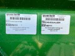 2021 Brent V1300 Grain Cart, 20” Corner Auger, 42” x 131” Equalizer Tracks with Track Tension Hose, 