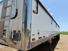 2012 Timpte 40” Hopper Bottom, Ag Hoppers, 66" Sidewalls, Power Tarp and Power Traps with Separate R