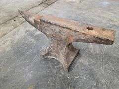 Sieg Iron Co Davenport, IA 130lb Anvil, (2) #’s on it, 181 and 21753, See Photos
