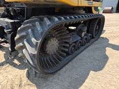 2000 CAT Challenger 95E Track Tractor, 7,557 Hrs, Power Shift Transmission, 30” Tracks, Front and Re