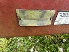 International Model 990 Haybine, 9’ Cut, 540 PTO, 1 Steel Crimper, 1 Rubber Crimper