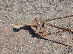 1 Ton Chain Hoist