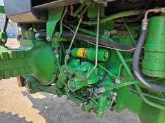 1988 John Deere 4650 2 Wheel Drive Tractor, 10,894 Hours, Power Shift Transmission, Rock Box, 11.00-