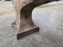 Sieg Iron Co Davenport, IA 130lb Anvil, (2) #’s on it, 181 and 21753, See Photos