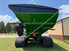 2021 Brent V1300 Grain Cart, 20” Corner Auger, 42” x 131” Equalizer Tracks with Track Tension Hose, 