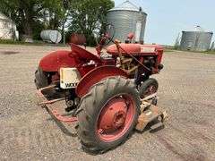 Farmall B with Woods 5’ Belly Mower, Has Been Converted to 12 Volt, Running Order Per Seller