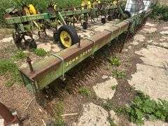 John Deere Model 400 Rotary Hoe, Approx 21’