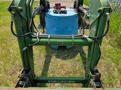 John Deere Model 148 Loader with 8’ Bucket, Comes with Mounting Brackets that came off a John Deere