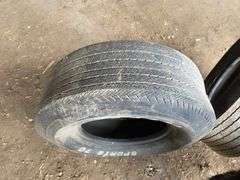(2) Cobra GT 70 Tires, H70-14 Tires, Buying All for One Money