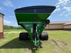 2021 Brent V1300 Grain Cart, 20” Corner Auger, 42” x 131” Equalizer Tracks with Track Tension Hose, 