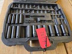 Impact Sockets, Metric and SAE