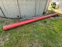 14’9” Long x 8” Round Steel Tube