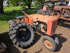 Allis Chalmers C Tractor, Should Run Per Seller