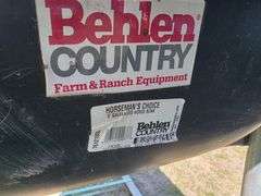Behlen Country 5’ Galvanized Poly Horse Feeder