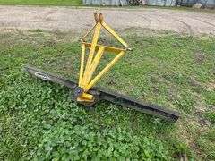 3pt Speeco 7’ Wide Blade, Manual Adjustment