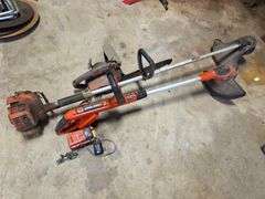 2 Misc Weed Trimmers and Homelite Super II Chain Saw, Untested