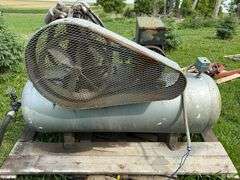 240V Air Compressor, In Unknown Condition, Seller Bought it used and never installed it