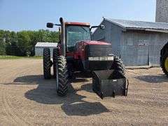 2000 Case MX200 MFWD Tractor, Power Shift Transmission, 6,732 Hours, 3pt with Quick Hitch, Rock Box,