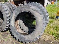 (2) Goodyear 380/85R34 Tires