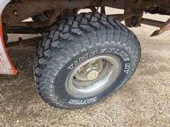 1974 Chevrolet Single Cab, Muncie 4 Speed Transmission, 305 Chevrolet Engine, 33x12.50R15 Tires, VIN