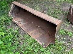 7’ Bucket for John Deere Loader, Needs Work
