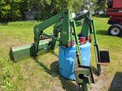 John Deere Model 148 Loader with 8’ Bucket, Comes with Mounting Brackets that came off a John Deere