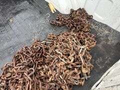 (2) 10’ x 2’ Tire Chains, Buying All for One Money