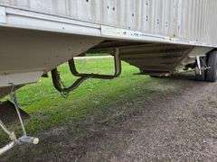 1979 Wilson 42’ Grain Trailer, Aluminum Sides, 11R24.5 Tires, Spring Ride, Roll Tarp, Model: AGH-500