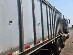 1979 Hobbs 42’ Hopper Bottom, 62” Sides, Ag Hoppers, Roll Tarp, 11R22.5 Tires, VIN: BLV973502